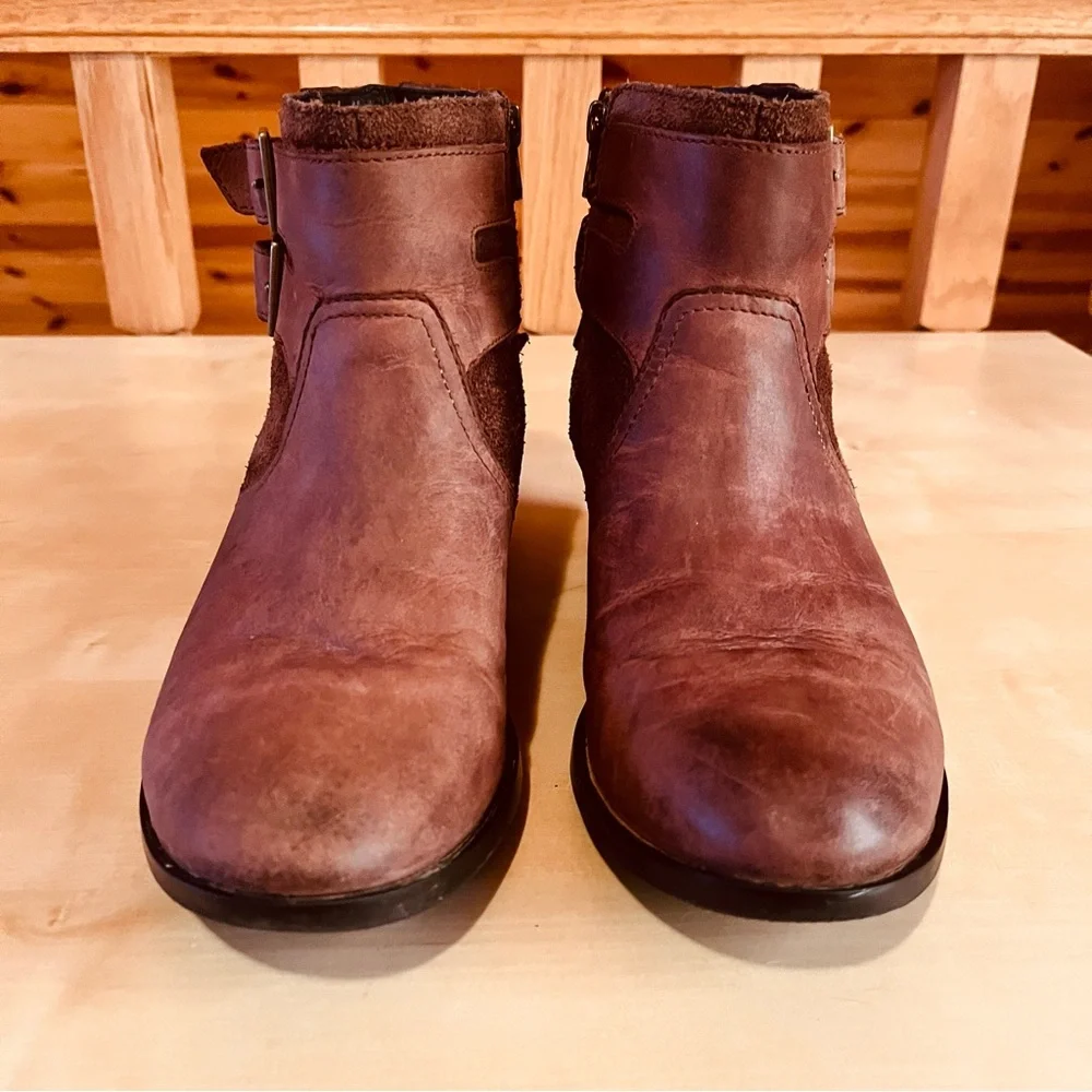 Sorel Women's Lolla Ankle Bootie in Buffalo with Buckles NL3080-282 Size 7.5 - Picture 4 of 8